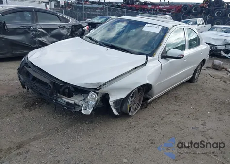 2008 Volvo S60 2.5T из США, поврежденный, VIN YV1RS592382672664